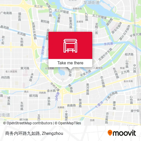 商务内环路九如路 map