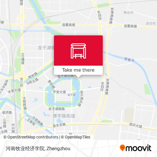 河南牧业经济学院 map