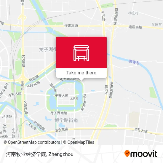 河南牧业经济学院 map