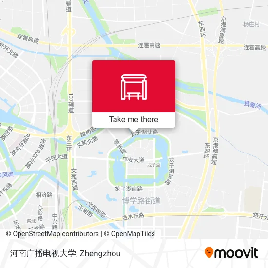 河南广播电视大学 map