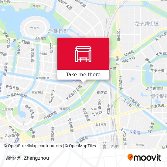 馨悦园 map