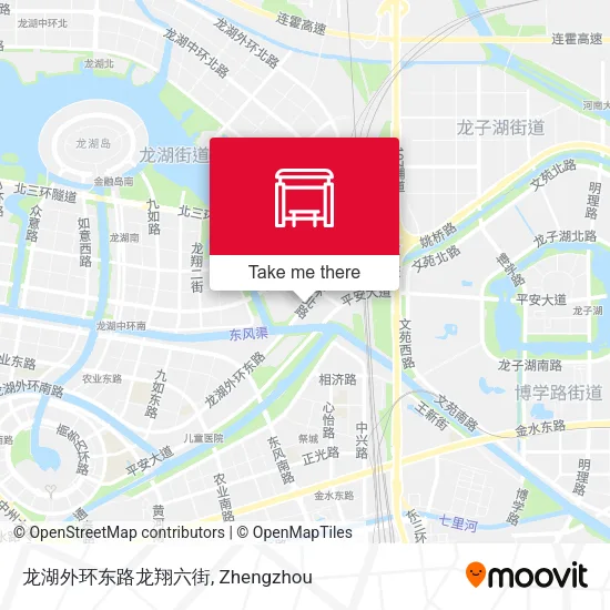 龙湖外环东路龙翔六街 map