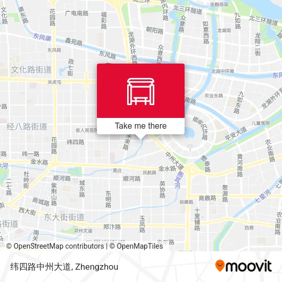 纬四路中州大道 map