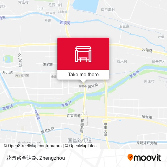 花园路金达路 map