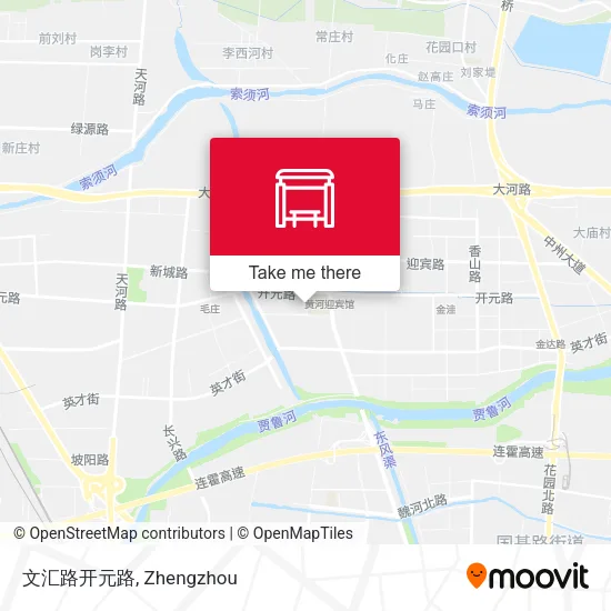 文汇路开元路 map