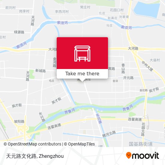 天元路文化路 map