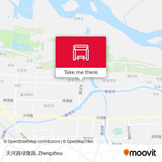 天河路绿隆路 map