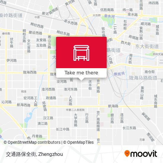 交通路保全街 map