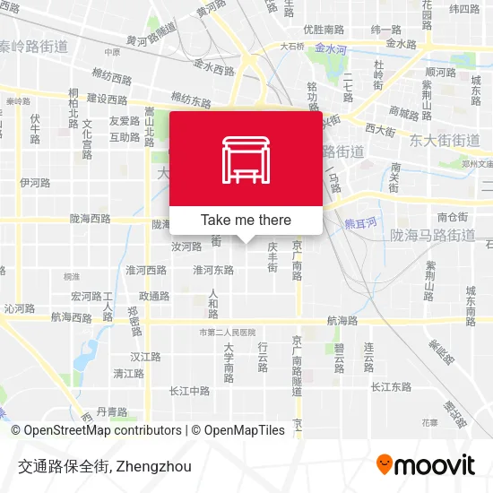 交通路保全街 map