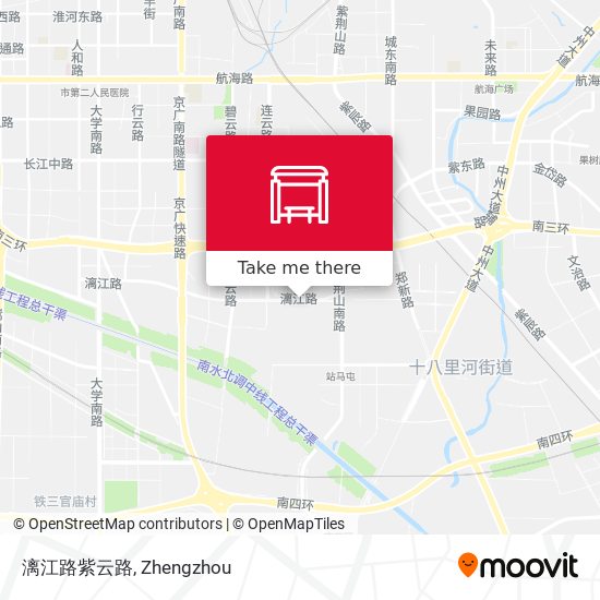 漓江路紫云路 map