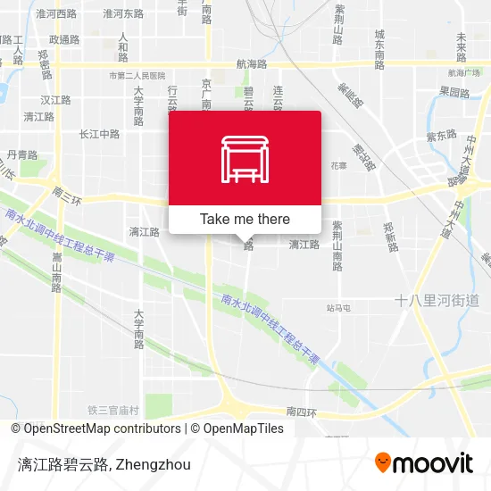 漓江路碧云路 map