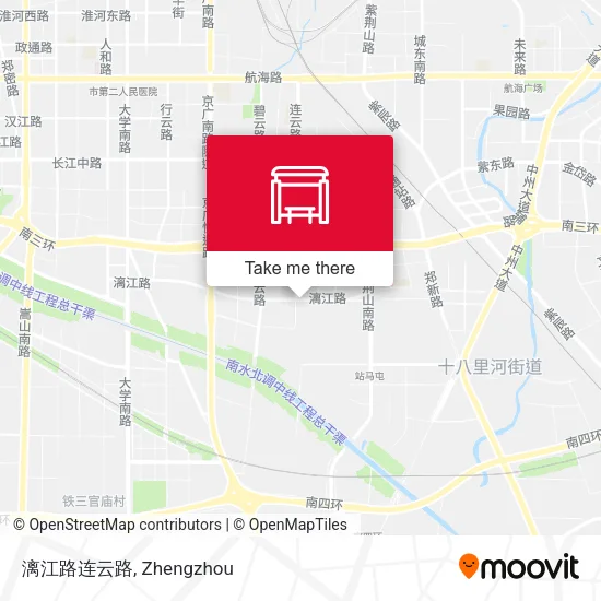 漓江路连云路 map