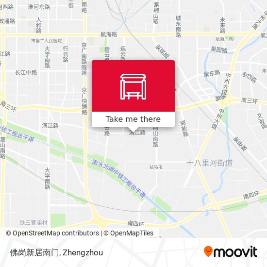 佛岗新居南门 map