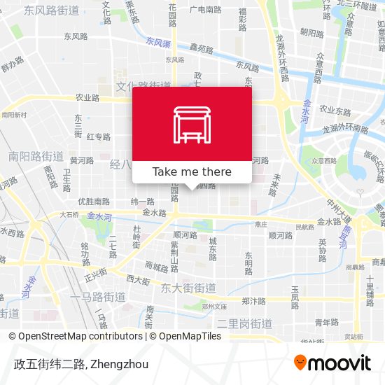 政五街纬二路 map