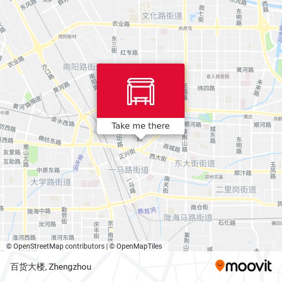 百货大楼 map