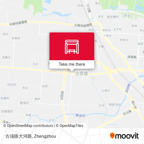 古须路大河路 map