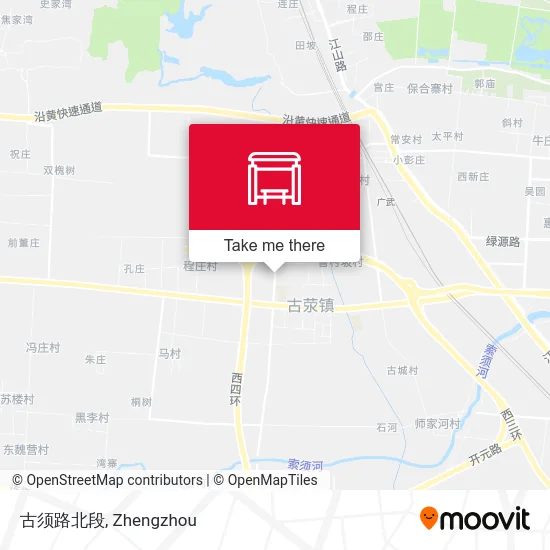 古须路北段 map