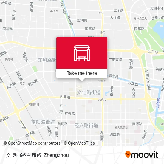 文博西路白庙路 map