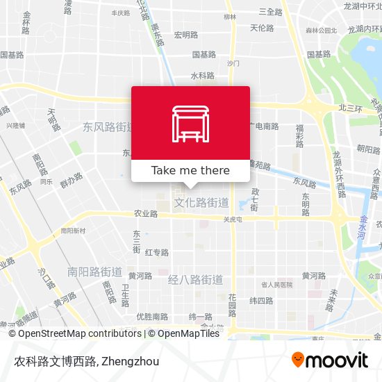 农科路文博西路 map