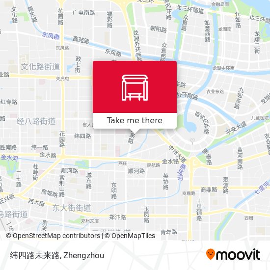 纬四路未来路 map