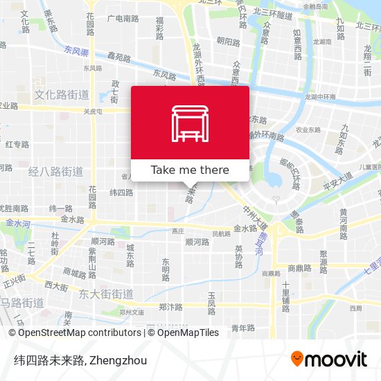 纬四路未来路 map