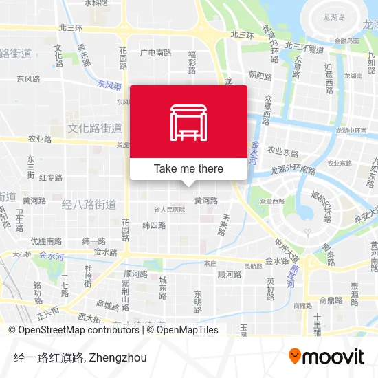 经一路红旗路 map