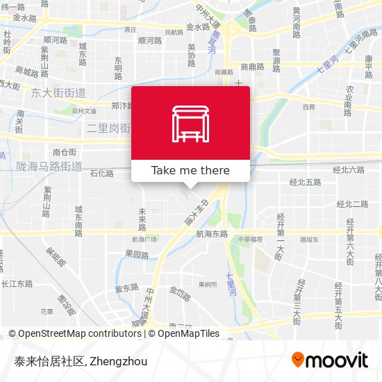 泰来怡居社区 map