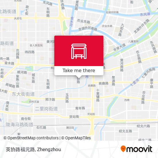 英协路福元路 map