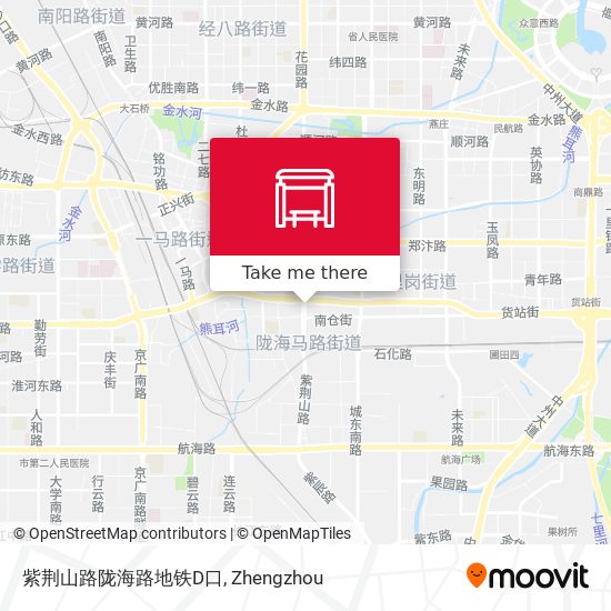 紫荆山路陇海路地铁D口 map