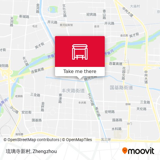琉璃寺新村 map