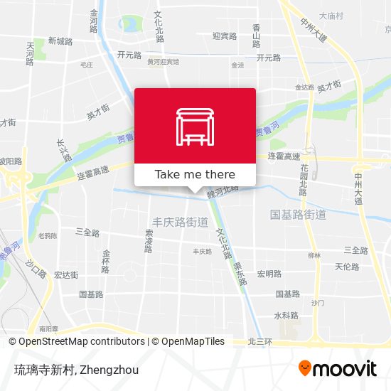 琉璃寺新村 map