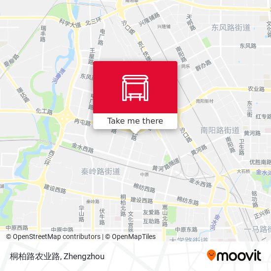 桐柏路农业路 map