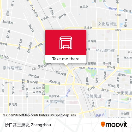 沙口路王府坟 map