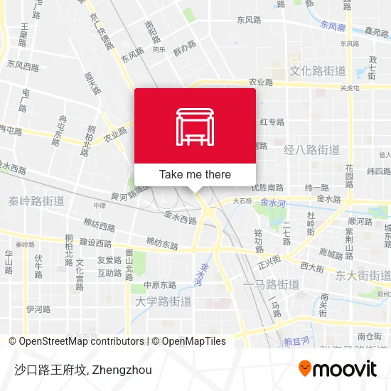沙口路王府坟 map
