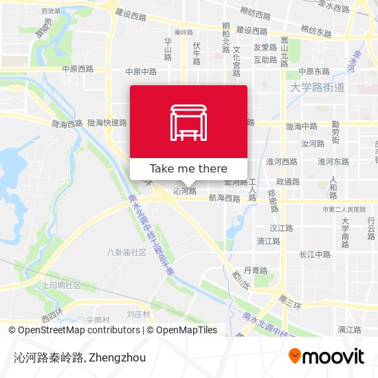 沁河路秦岭路 map