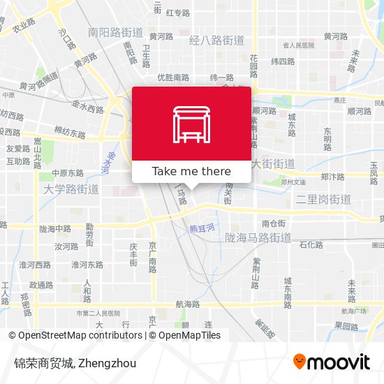 锦荣商贸城 map