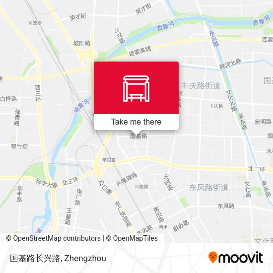 国基路长兴路 map