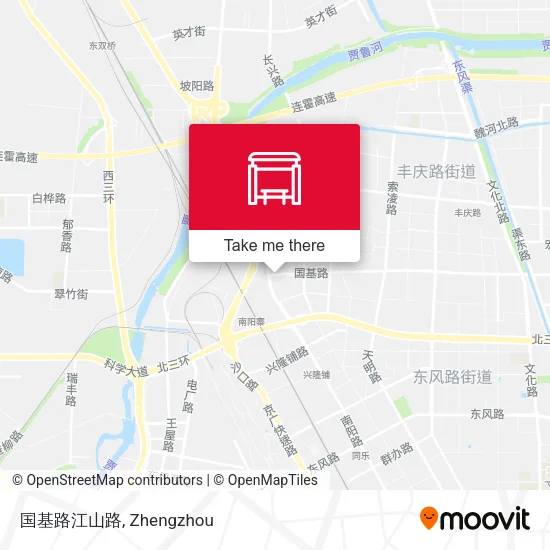国基路江山路 map