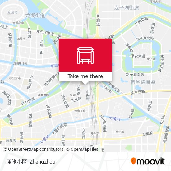 庙张小区 map