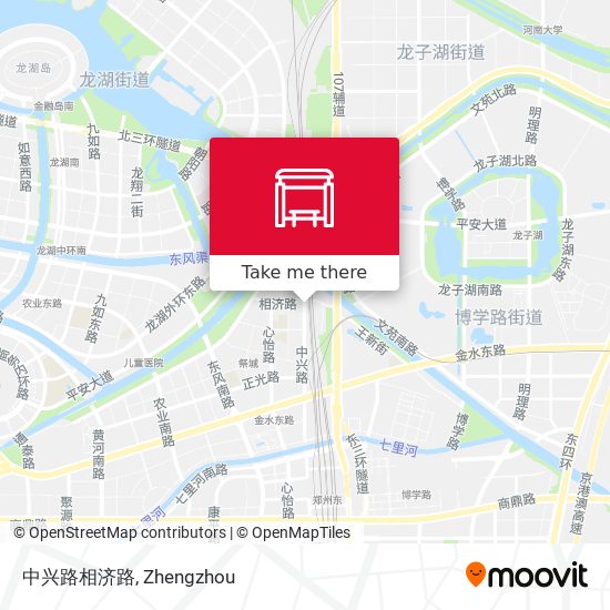 中兴路相济路 map