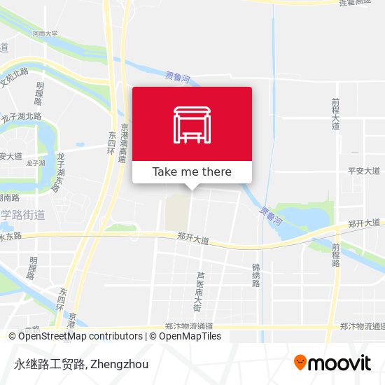 永继路工贸路 map