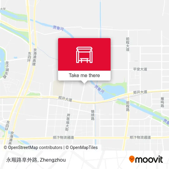 永顺路阜外路 map