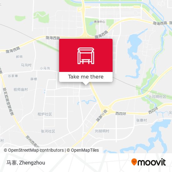 马寨 map