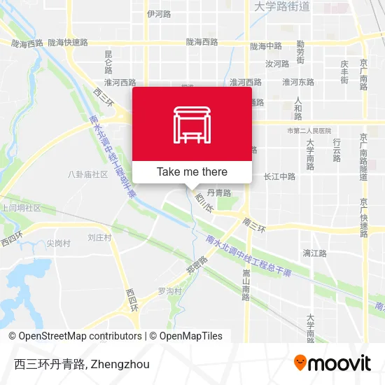 西三环丹青路 map
