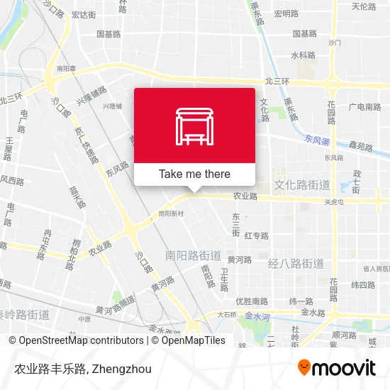 农业路丰乐路 map
