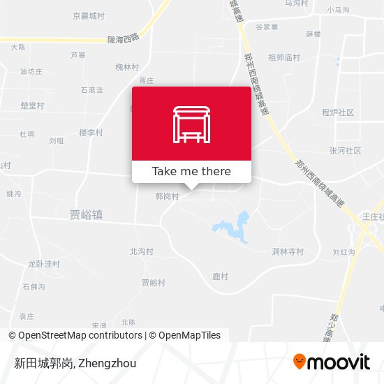 新田城郭岗 map