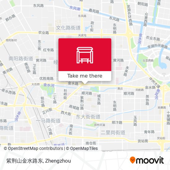 紫荆山金水路东 map
