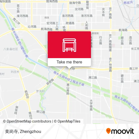 黄岗寺 map