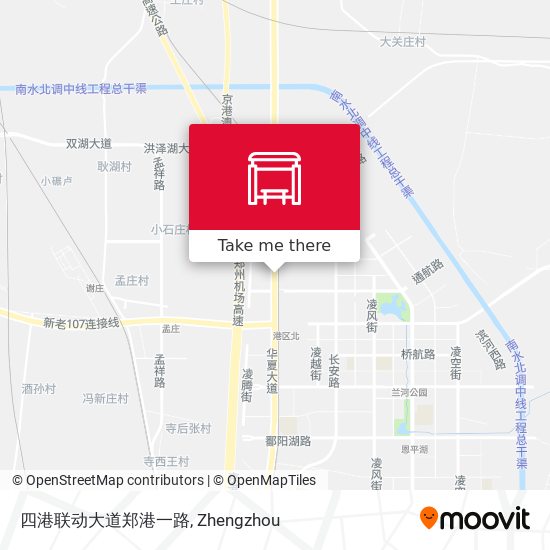 四港联动大道郑港一路 map