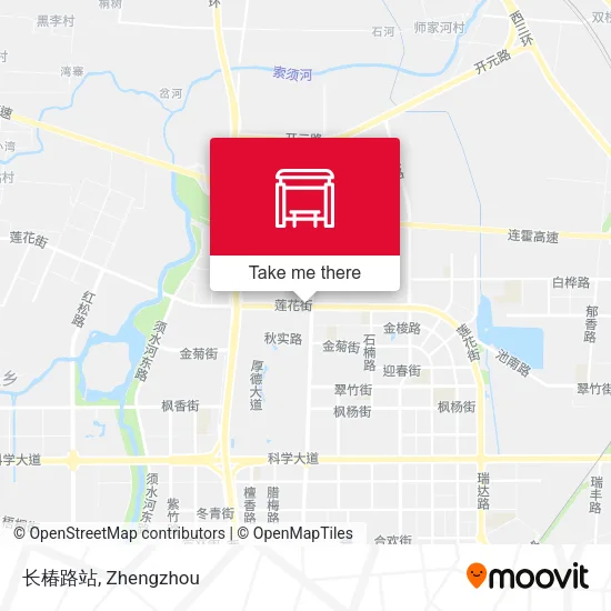 长椿路站 map